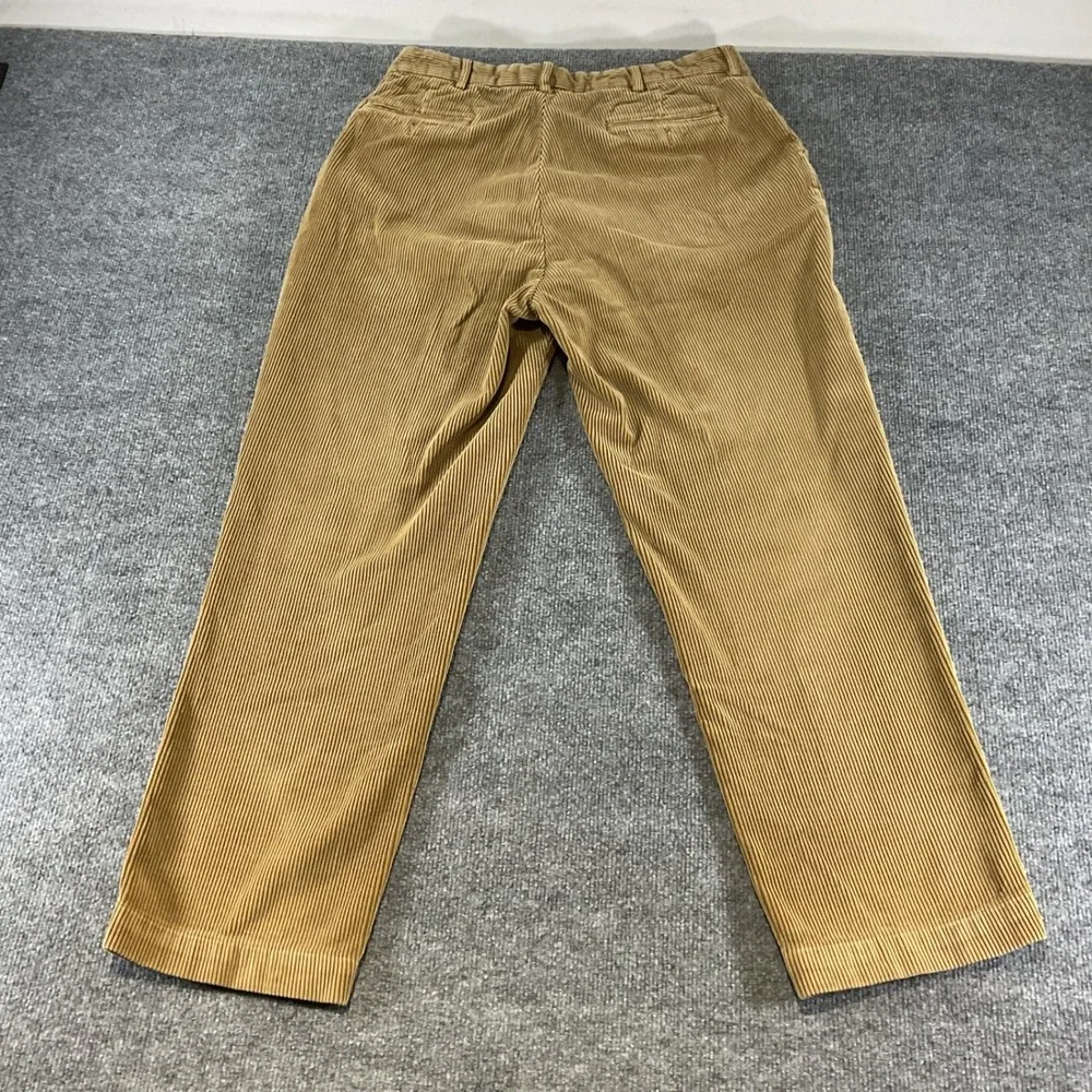 Polo Ralph Lauren Corduroy Pants Mens 36x30 Brown Classic Fit Cotton Chinos